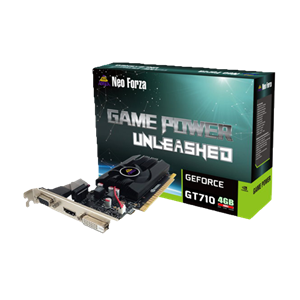 کارت گرافیک نئو فورزا مدل GT710 4GB DDR3