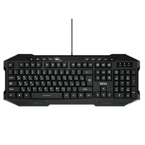 کیبورد با سیم تسکو مدل TK 8042
