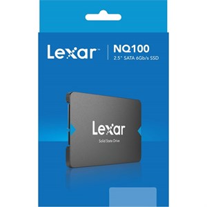 اس اس دی اینترنال لکسار مدل NQ100 ظرفیت 256 گیگابایت