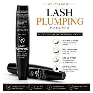 ریمل حجم‌دهنده و حالت‌دهنده گلدن رز مدل Lash Plumping (Intense Volume)