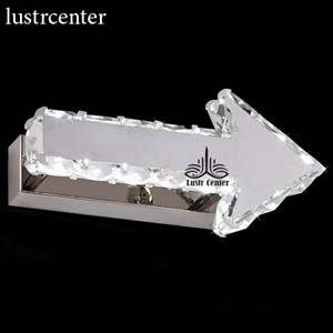 لوستر دیواری مدرن کریستالی کد 2022