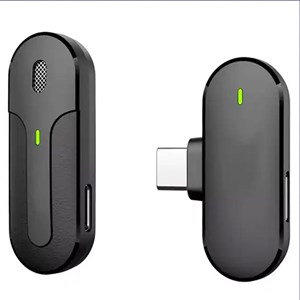 میکروفون یقه ای با رابط تایپ سی کوتسی Coteci 74008 Wireless Microphone
