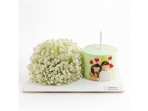 باکس گل و کیک برای قناد؛ هدیه‌ای خوش‌طعم و متفاوت برای استاد شیرینی‌پزی
