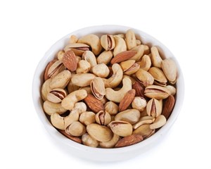 آجیل چهار مغز تنوری
