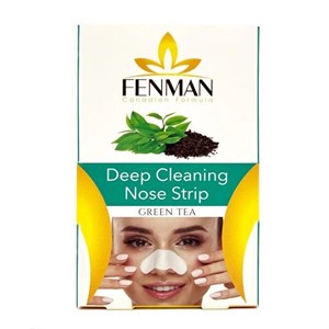 چسب پاک کننده بینی فنمن مدل GreenTea بسته 5 عددی
