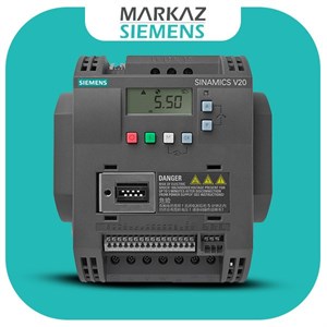 اینورتر سه فاز زیمنس Siemens V20 توان 3KW کد فنی 6SL3210-5BE23-0UV0