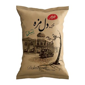 چیپس دل مزه نمکی مزمز 90 گرم
