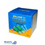 نوار تست قند خون ماژور2 MAJOR II TEST STRIP