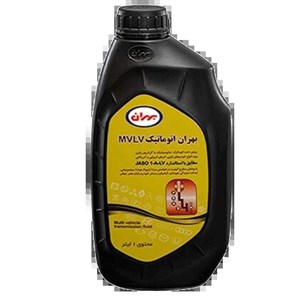 روغن دنده بهران اتوماتیک ATF MVLV با حجم یک لیتر پلاستیکی