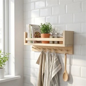 شلف دیواری مدل SH5010 مبلمان دیرا مدل 12133616