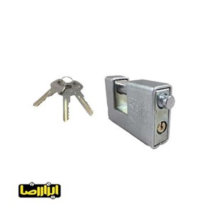 قفل کتابی آرش دو شیار سایز 100