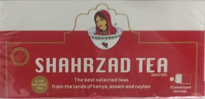 چای کیسه ای شهرزاد بسته 25 عددی