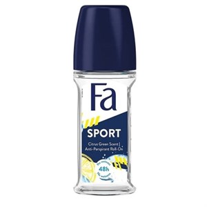 رول ضد تعریق مردانه فا مدل Sport رایحه مرکبات سبز