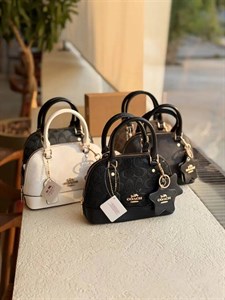 کیف زنانه مسترکوالیتی فول پک کوچ آلما M-1038 عسلی