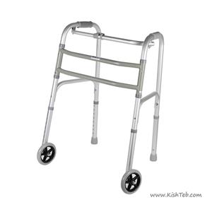 واکر تاشو چرخ دار با ارتفاع قابل تنظیم آلمینیومی  ATK تایوان