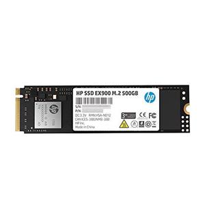 اس اس دی اچ پی EX900 M.2 2280 PCIe 500GB ا HP EX900 M.2 2280 500GB PCIe Gen3x4 NVMe SSD