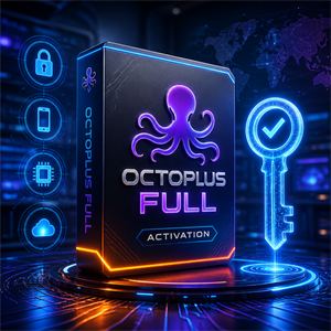 لایسنس دیجیتال فول Octoplus