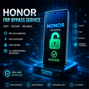 سرویس آنلاین حذف FRP هانر honor