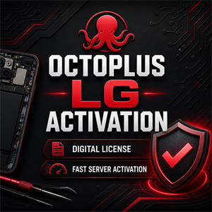 لایسنس دیجیتال الجی Octoplus