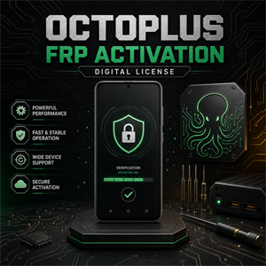لایسنس دیجیتال  Octoplus FRP