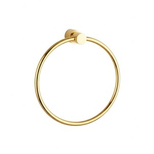 آویز حوله دلفین مدل حلقه ای کد 2530-G