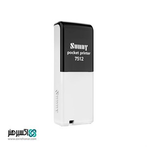 مهر جیبی ژلاتینی مستطیل سانی sunny 7512