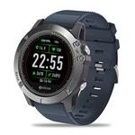 Zeblaze Super Lightweight Vibe 3 HR Smart Watch, Rugged Inside Out HR Monitor 3D UI All-Day Activity Record 1.22' IPS IP67 Waterproof Smart Watch for Activity Tracker Blue