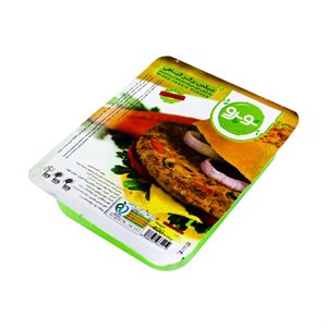 میکس برگر گیاهی نوپرو ۴۰۰ گرمی