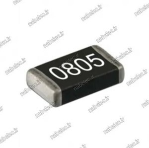 مقاومت 220 اهم SMD پکیج 0805