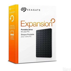 هارد اکسترنال سیگیت EXPANSION ظرفیت 1 تر ابایت نو و آکبند 1سال گارانتی بسته 5 عددی