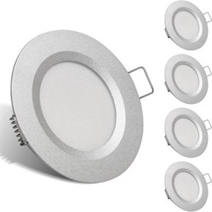 چراغ توکار LED ۳w (td_302) پک ۴عددی