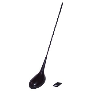 آنتن خودرو کالانیکس مدل AN-206RC-100207 طرح آرسی مناسب برای پژو 206 به همراه کورکن