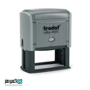 مهر ژلاتینی مستطیل ترودات Trodat 4926