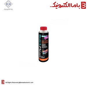 محلول مکمل اکتان بنزین مدل R10002065 برند کوئیک کلین Quick clean حجم 300 میلی لیتر