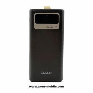پاوربانک 30000 فست شارژ 22.5 وات OALE مدل iPower P30000