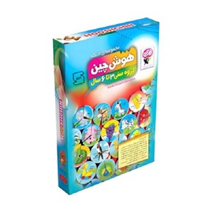 بازی آموزشی زاغک مدل پازل هوش چین کد 8056-2