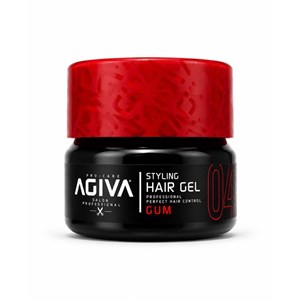 ژل مو خیس آگیوا 04 GUM حجم 200 میل | AGIVA