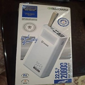 پاوربانک فست شارژ XHANZ PB203 ظرفیت 20000 میلی‌آمپر 22.5 وات