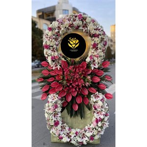 پایه گل افتتاحیه طرح درخشان