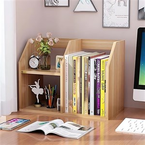 کتابخانه رومیزی چوبیکو مدل bookshelf410 مبلمان نوراس مدل 14105036