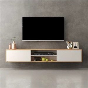 میز تلویزیون مدرن TV05 دیوار تی وی وال مبلمان دیرا مدل 12121796