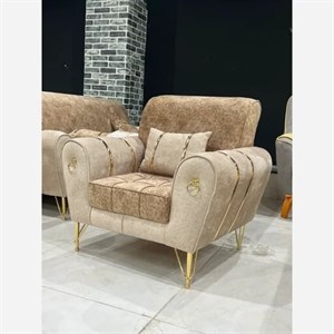 مبلمان راحتی 7 نفره با رنگبندی مبل راحتی اسکارلت آنام پایه فلزی و چوبی به سلیقه مشتری تضمینی مبل راحتی مبلمان دیرا مدل 12105709