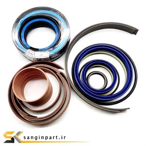 سیل کیت جک خالی کن بیل مکانیکی دوسان دی ایکس 470 زنجیری
