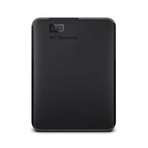 هارد اکسترنال وسترن دیجیتال ظرفیت 3 ترابایت مدل Elements WD 3TB Elements Portable External Hard Drive - USB 3.0 - WDBU6Y0030BBK-WESN