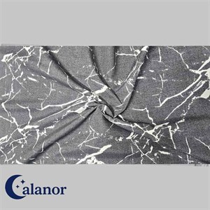 پارچه ملحفه‌ای طرح سنگ خاکستری