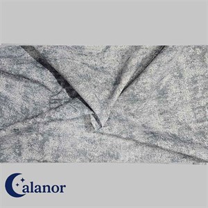 پارچه ملحفه‌ای خاکستری طرح مرمر