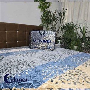 پتو دونفره گلدار زیبا