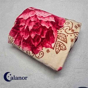 پتو دونفره گلدار  طرح دار ضخیم شادیلون