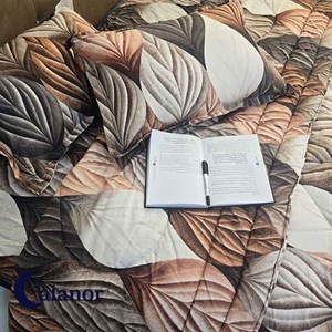 روتختی دو نفره قهوه ای
