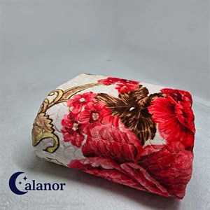 پتو گلباف دو نفره طرحدار طرح گل